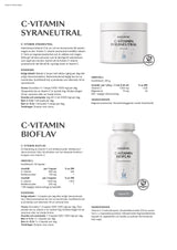 Holistic C-vitamin bioflav, 90 kapslar