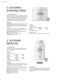 Holistic C-vitamin bioflav, 90 kapslar