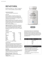 Holistic Benstark, 60 kapslar