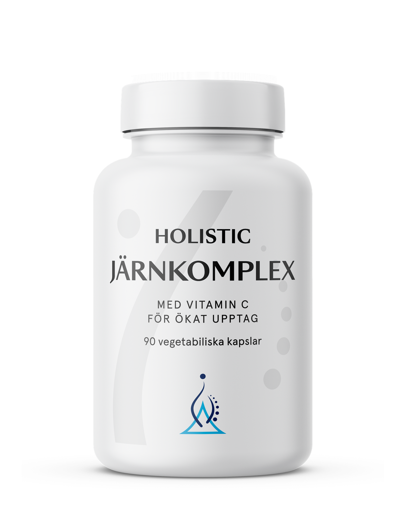 Holistic Järnkomplex 25 mg, 90 kapslar