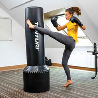 Tunturi Free Standing Boxing Bag Black