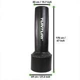 Tunturi Free Standing Boxing Bag Black