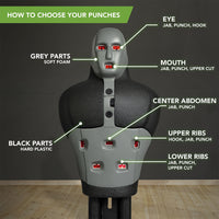 Tunturi Slam Man Reaction Trainer