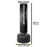 Tunturi Free Standing Punch Bag Black