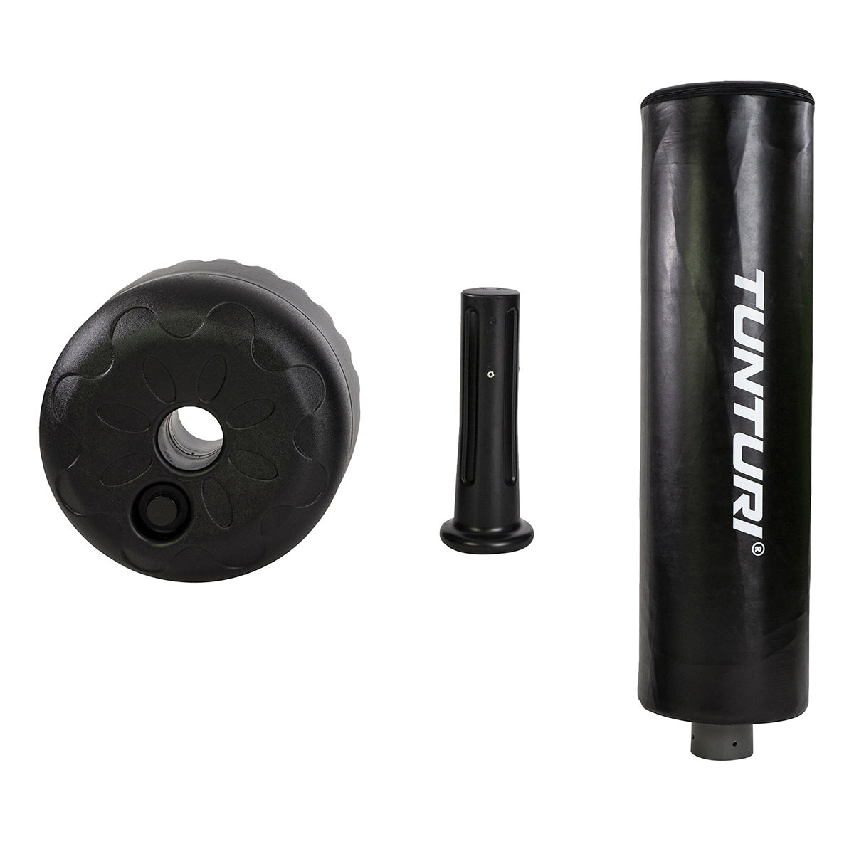 Tunturi Free Standing Punch Bag Black