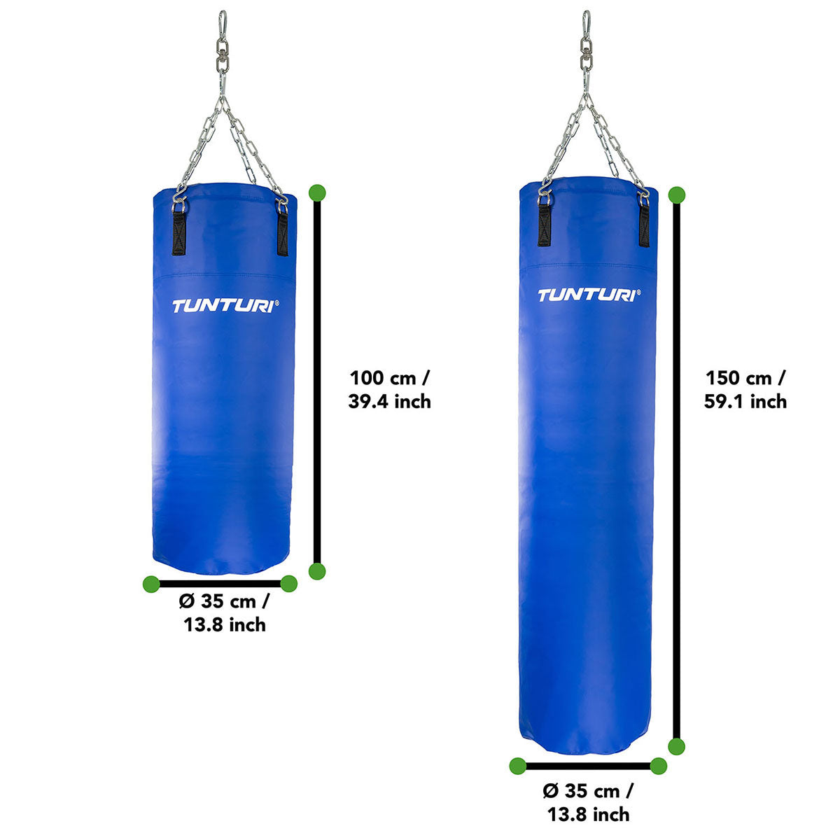 Tunturi Aqua Boxing Bag 150 cm