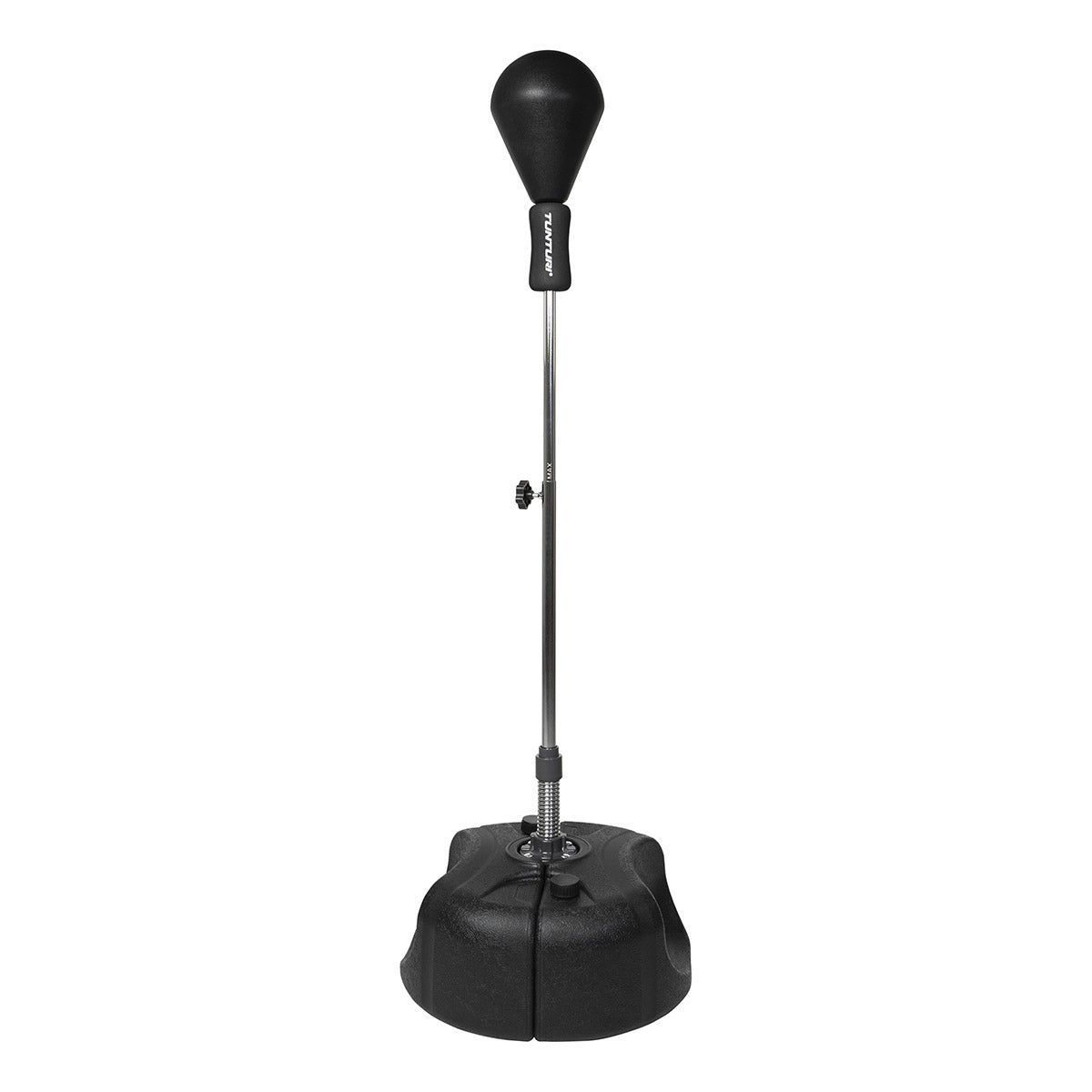 Tunturi Speedball on stand