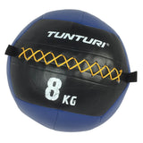 Tunturi Wall Ball 8 kg. Blå
