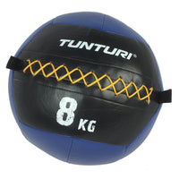 Tunturi Wall Ball 8 kg. Blå