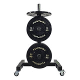 Tunturi Bumperplate Upright Rack