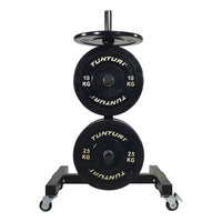 Tunturi Bumperplate Upright Rack