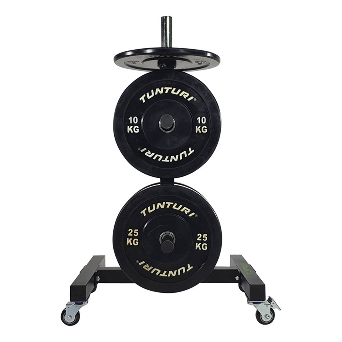 Tunturi Bumperplate Upright Rack