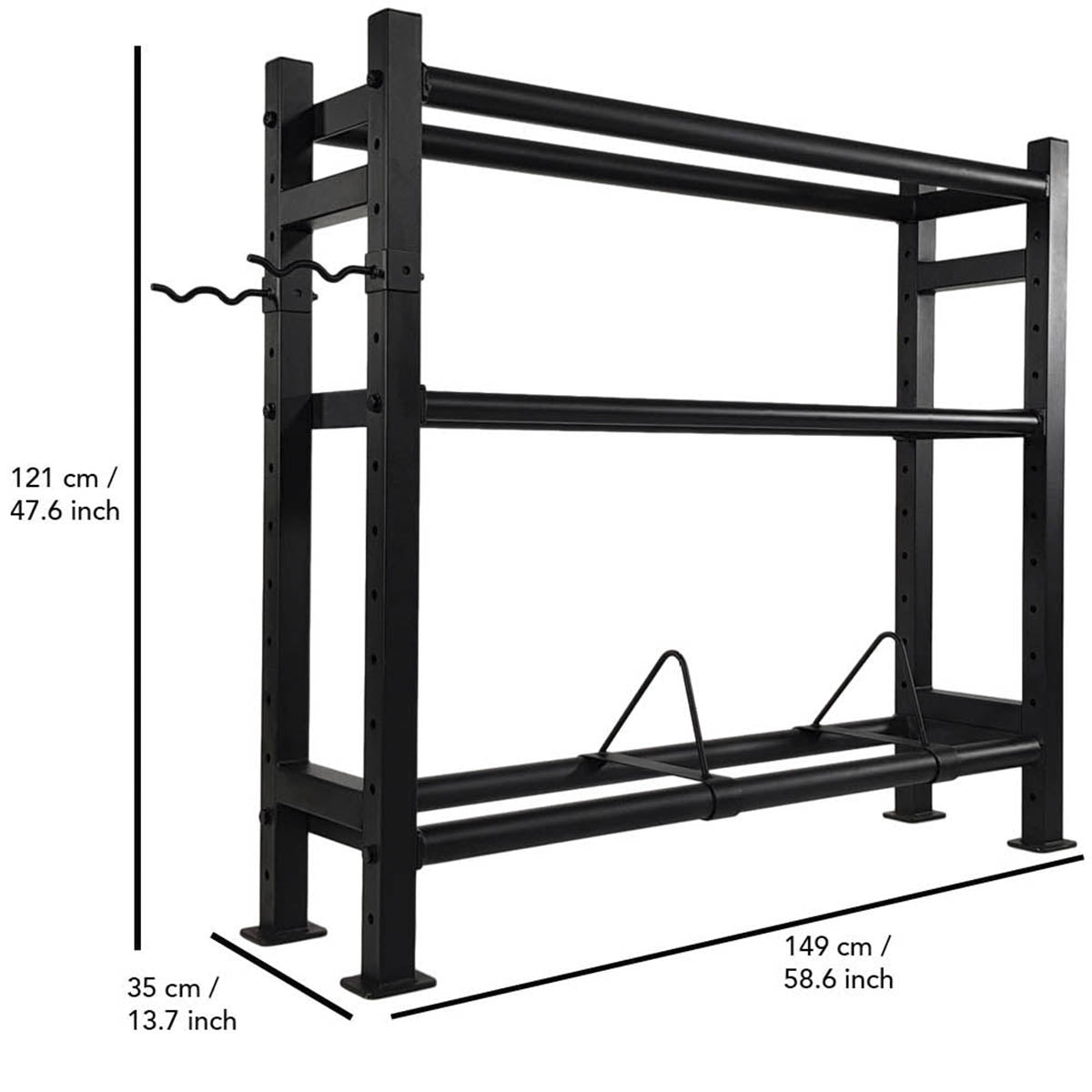 Tunturi Multifunctional Storage Rack