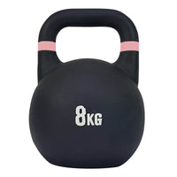 Tunturi Competition Kettlebell 8-32 kg – Standardiserad för teknik, balans och precision