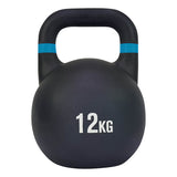 Tunturi Competition Kettlebell 8-32 kg – Standardiserad för teknik, balans och precision