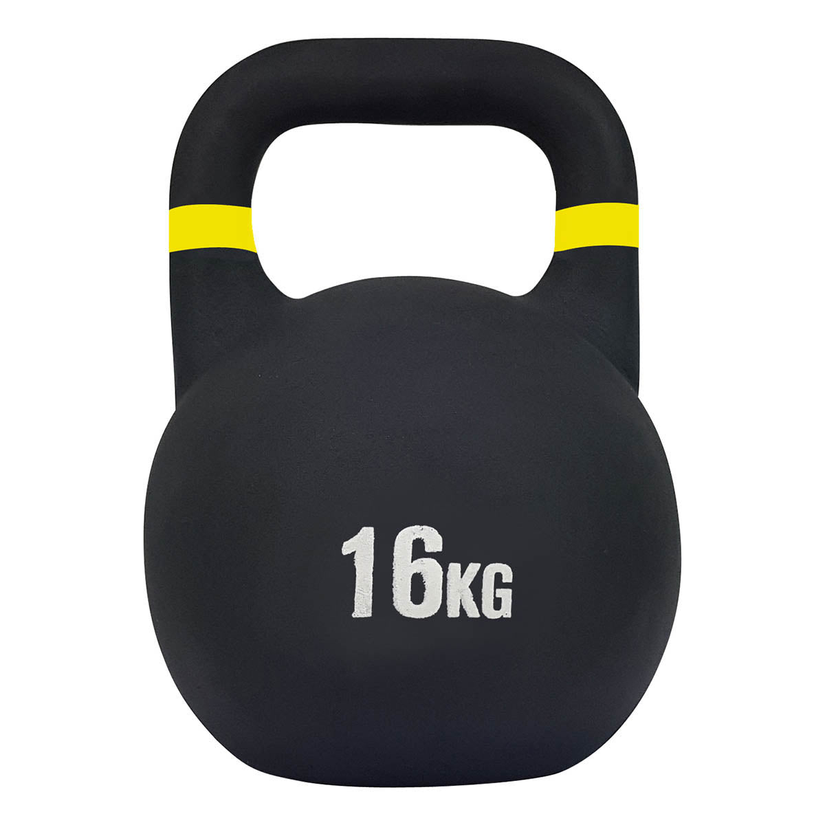 Tunturi Competition Kettlebell 8-32 kg – Standardiserad för teknik, balans och precision
