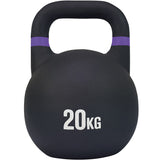 Tunturi Competition Kettlebell 8-32 kg – Standardiserad för teknik, balans och precision
