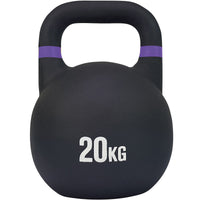 Tunturi Competition Kettlebell 8-32 kg – Standardiserad för teknik, balans och precision