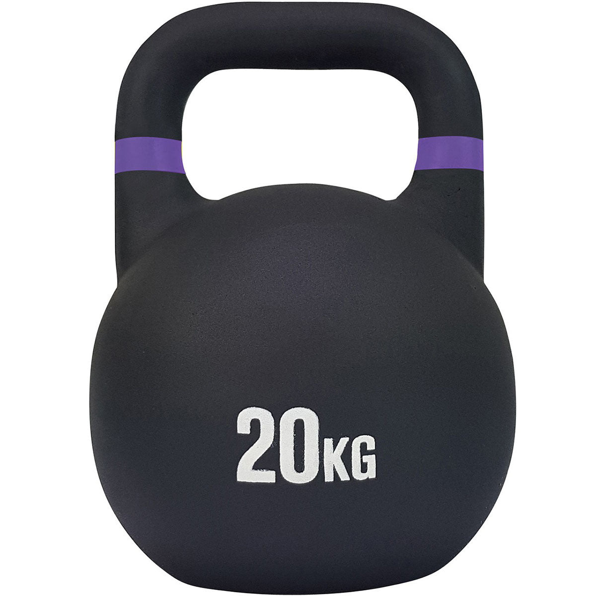 Tunturi Competition Kettlebell 8-32 kg – Standardiserad för teknik, balans och precision