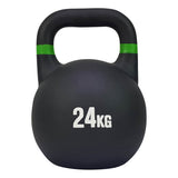 Tunturi Competition Kettlebell 8-32 kg – Standardiserad för teknik, balans och precision