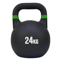 Tunturi Competition Kettlebell 8-32 kg – Standardiserad för teknik, balans och precision