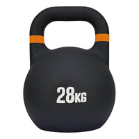 Tunturi Competition Kettlebell 8-32 kg – Standardiserad för teknik, balans och precision