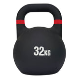 Tunturi Competition Kettlebell 8-32 kg – Standardiserad för teknik, balans och precision
