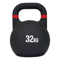 Tunturi Competition Kettlebell 8-32 kg – Standardiserad för teknik, balans och precision