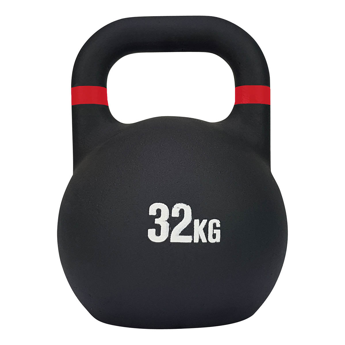 Tunturi Competition Kettlebell 8-32 kg – Standardiserad för teknik, balans och precision