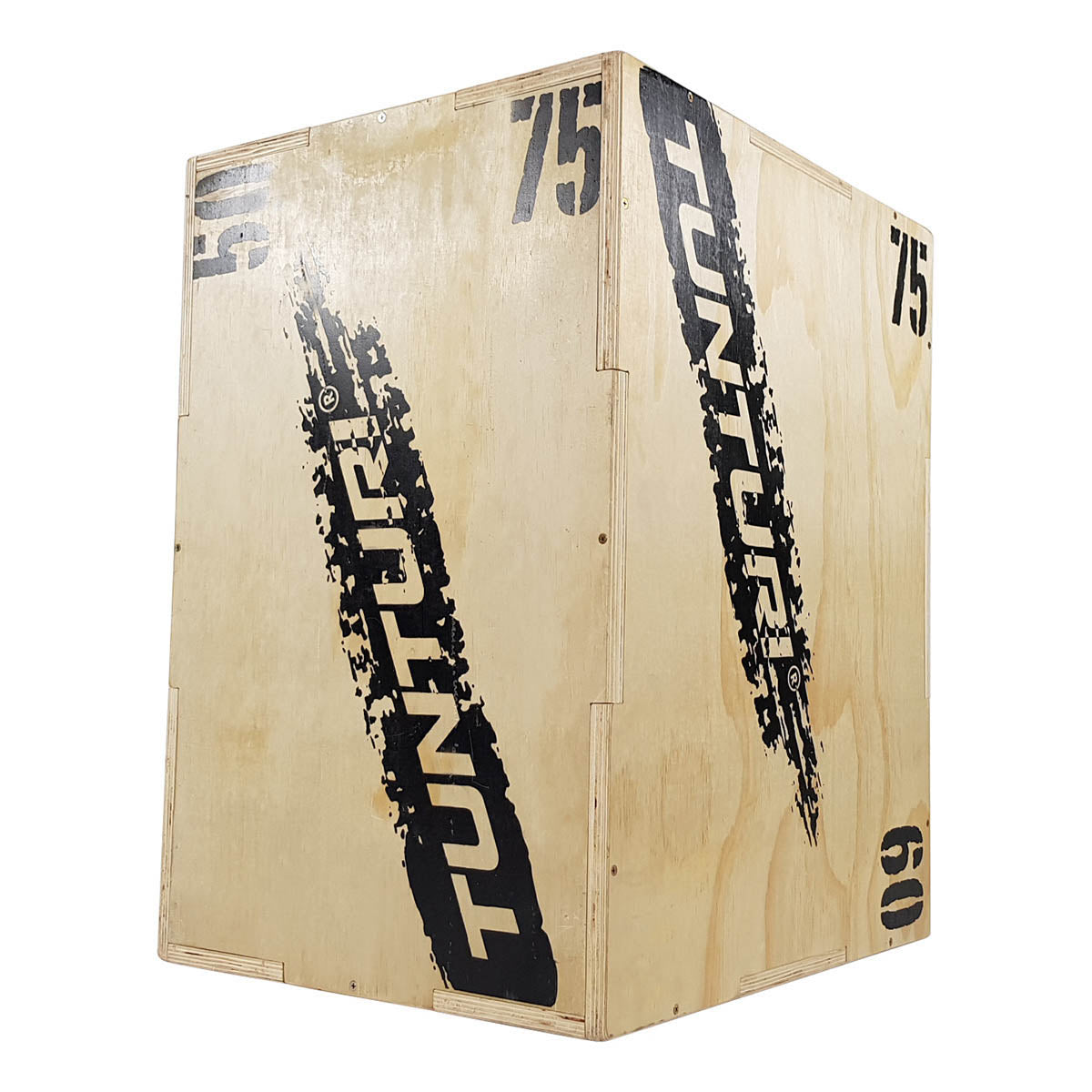 Tunturi Plyo Box Wood 50/60/75cm