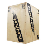Tunturi Plyo Box Wood 50/60/75cm