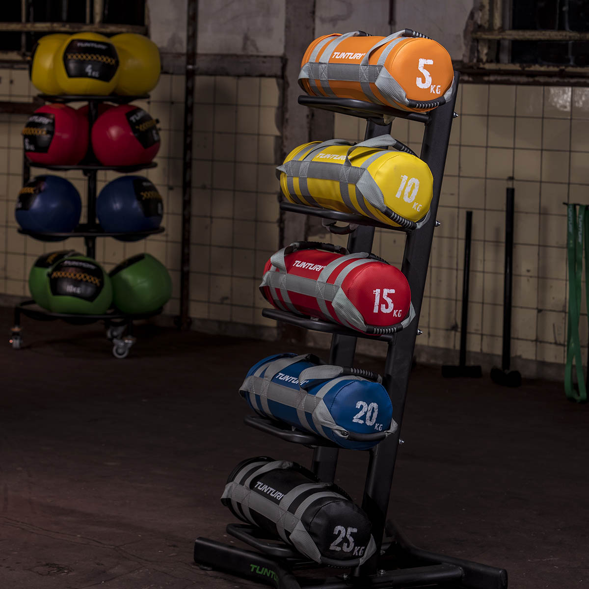 Tunturi Powerbag Rack