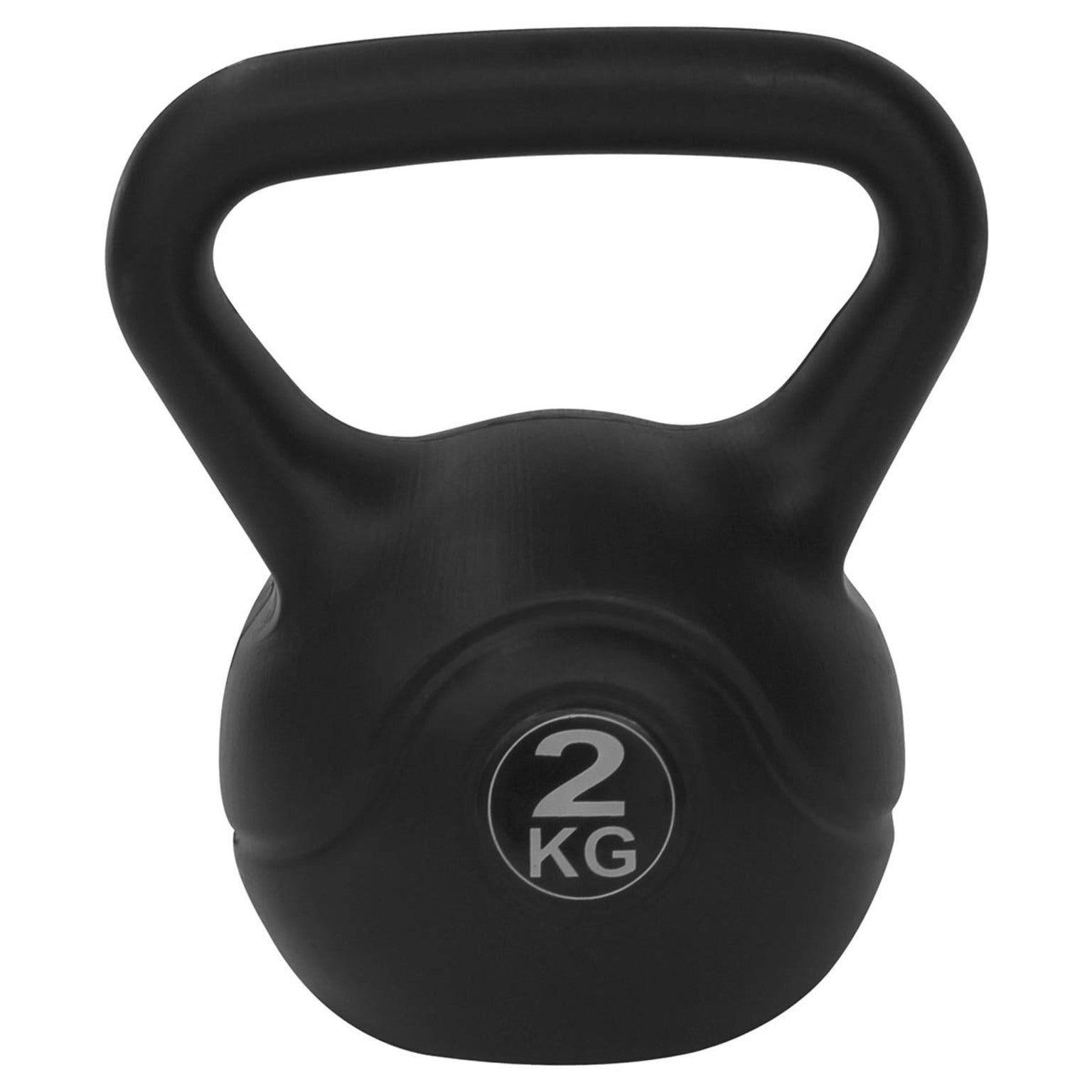 Tunturi PE Kettlebell 2 kg – Ultralätt för rehab, teknik och aktivering