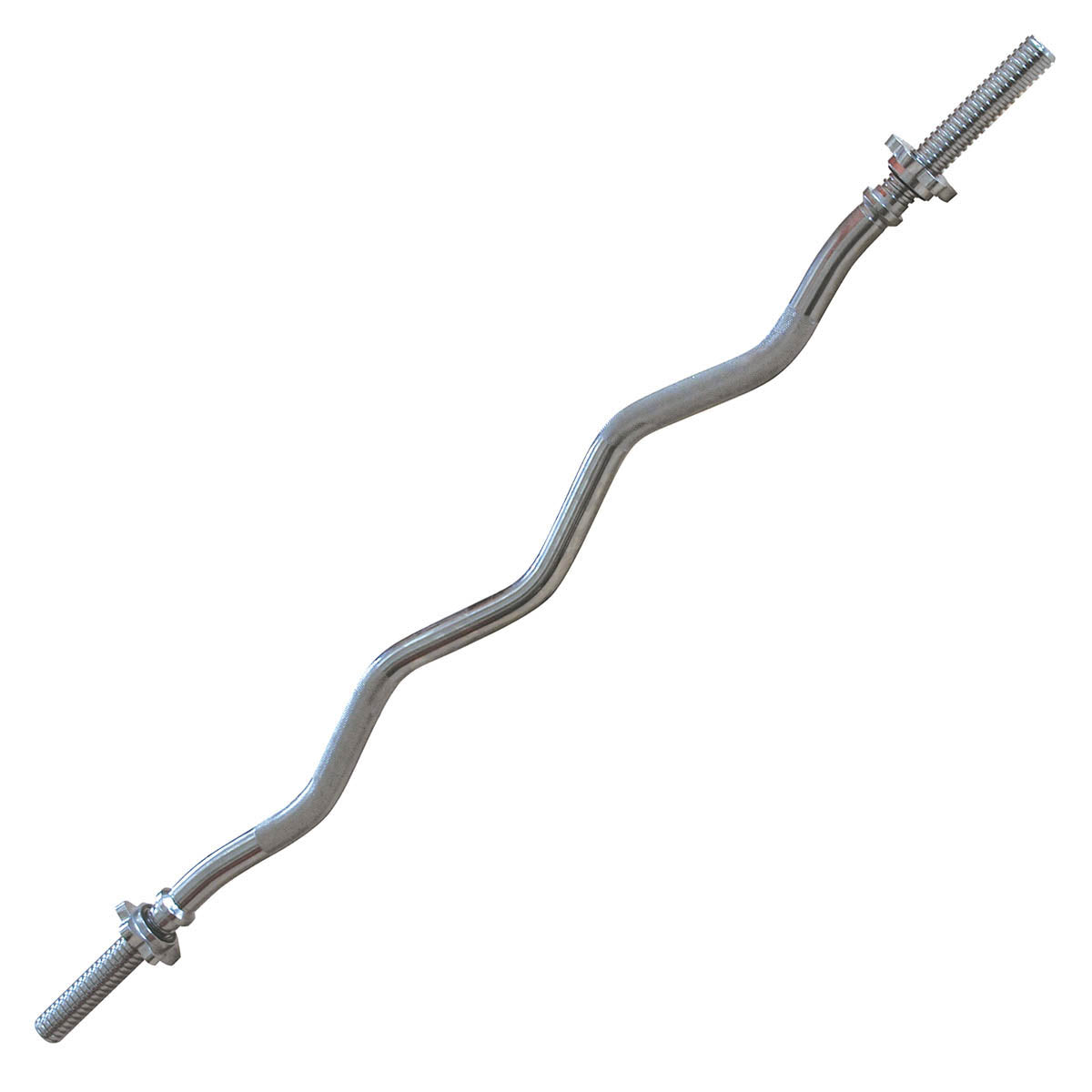 Tunturi Curlbar 120cm, Screwlock Ø30