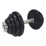 Tunturi Dumbbellset 15 Kg. (1 bar)