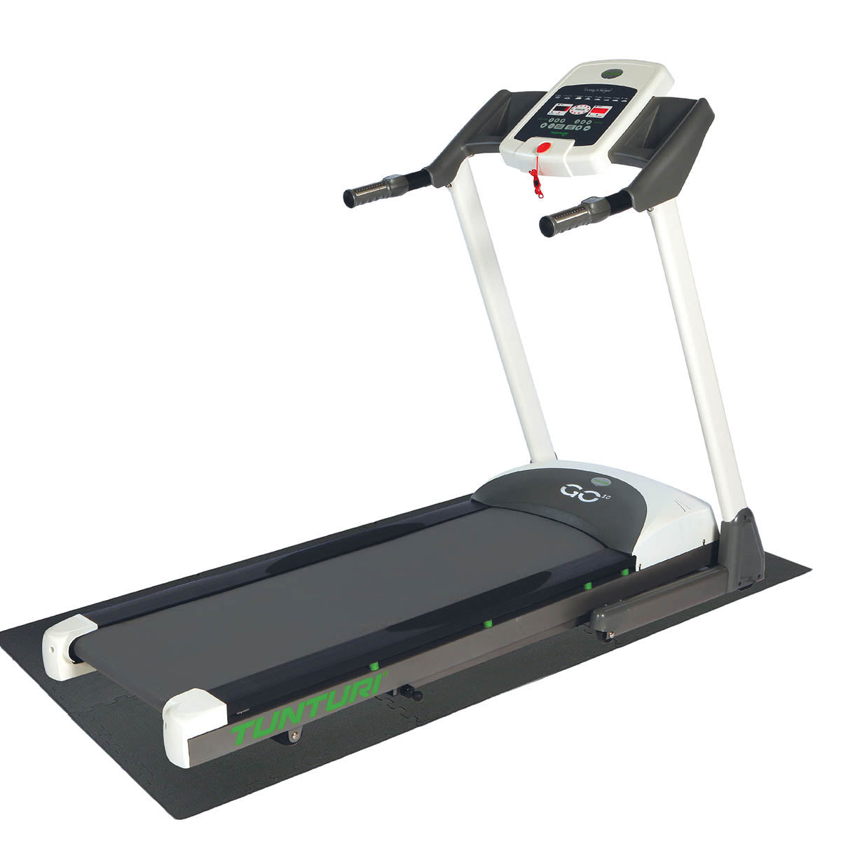 Tunturi Floor Mat 120x120 (set of 4) Black