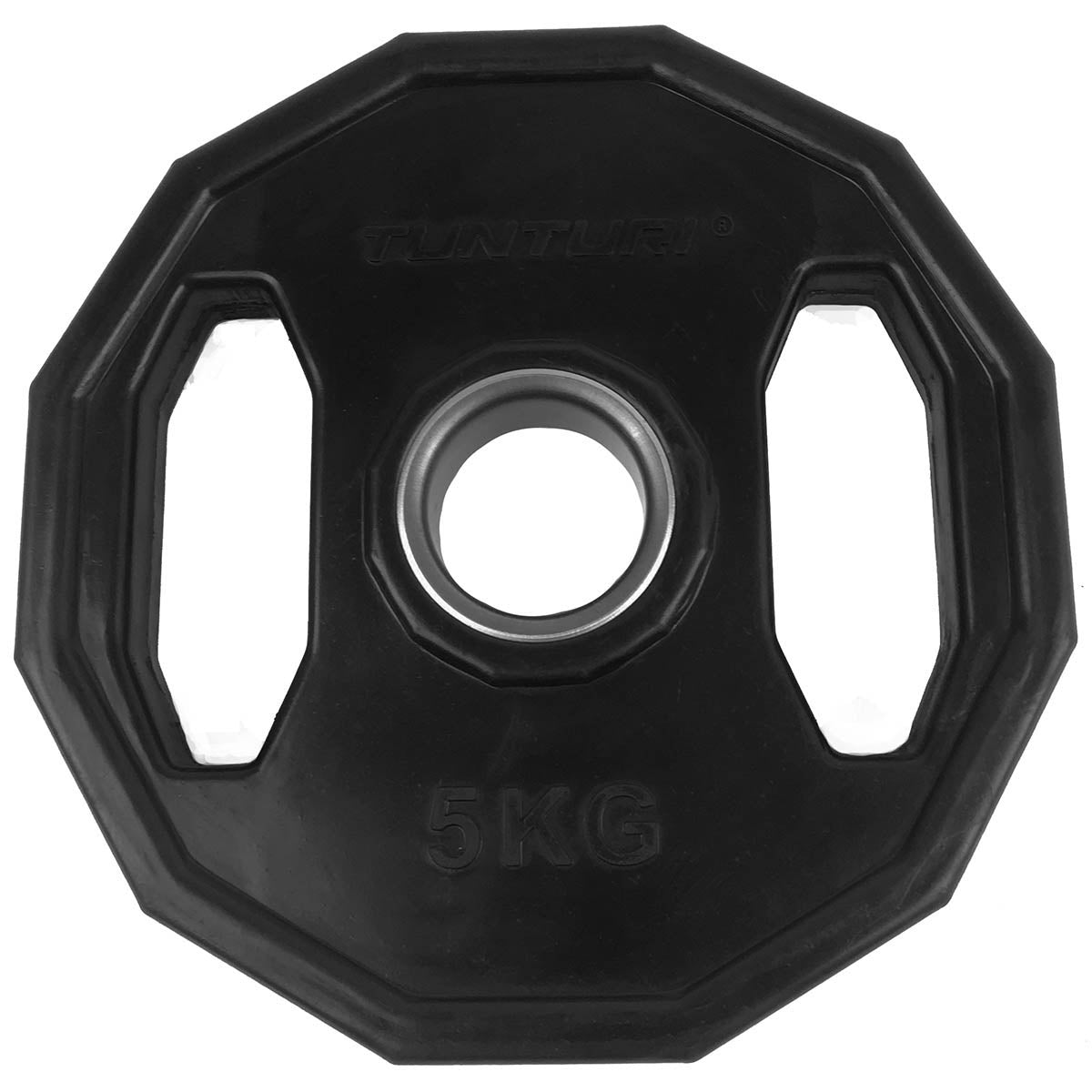 Tunturi Weightplate Rubber 5 kg Ø50
