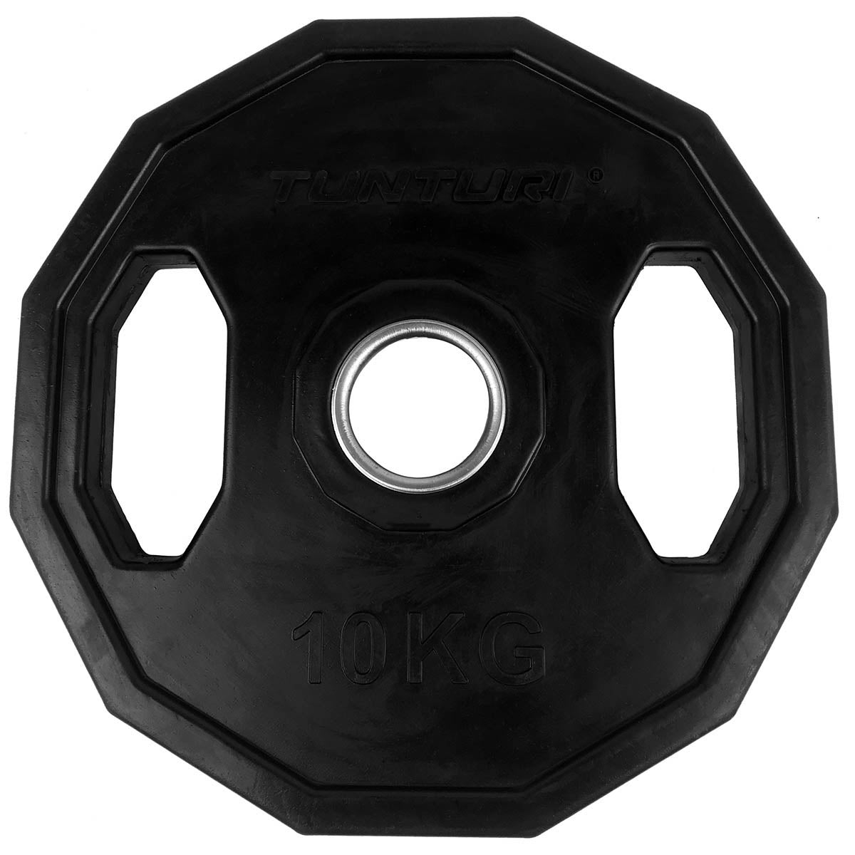 Tunturi Weightplate Rubber 10 kg Ø50
