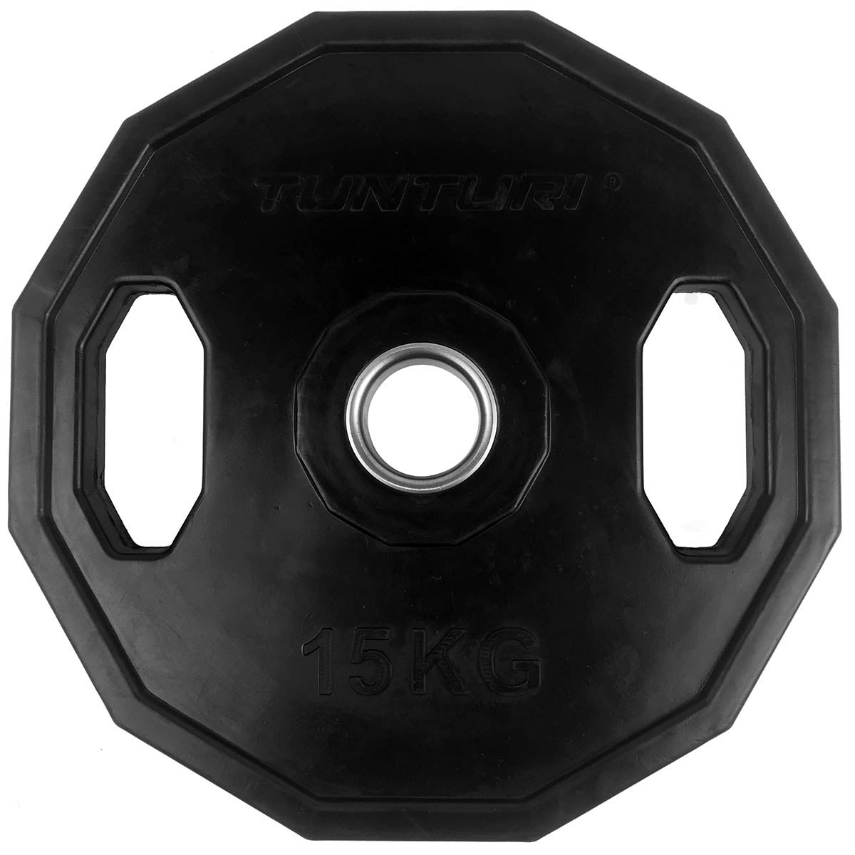 Tunturi Weightplate Rubber 15 kg Ø50
