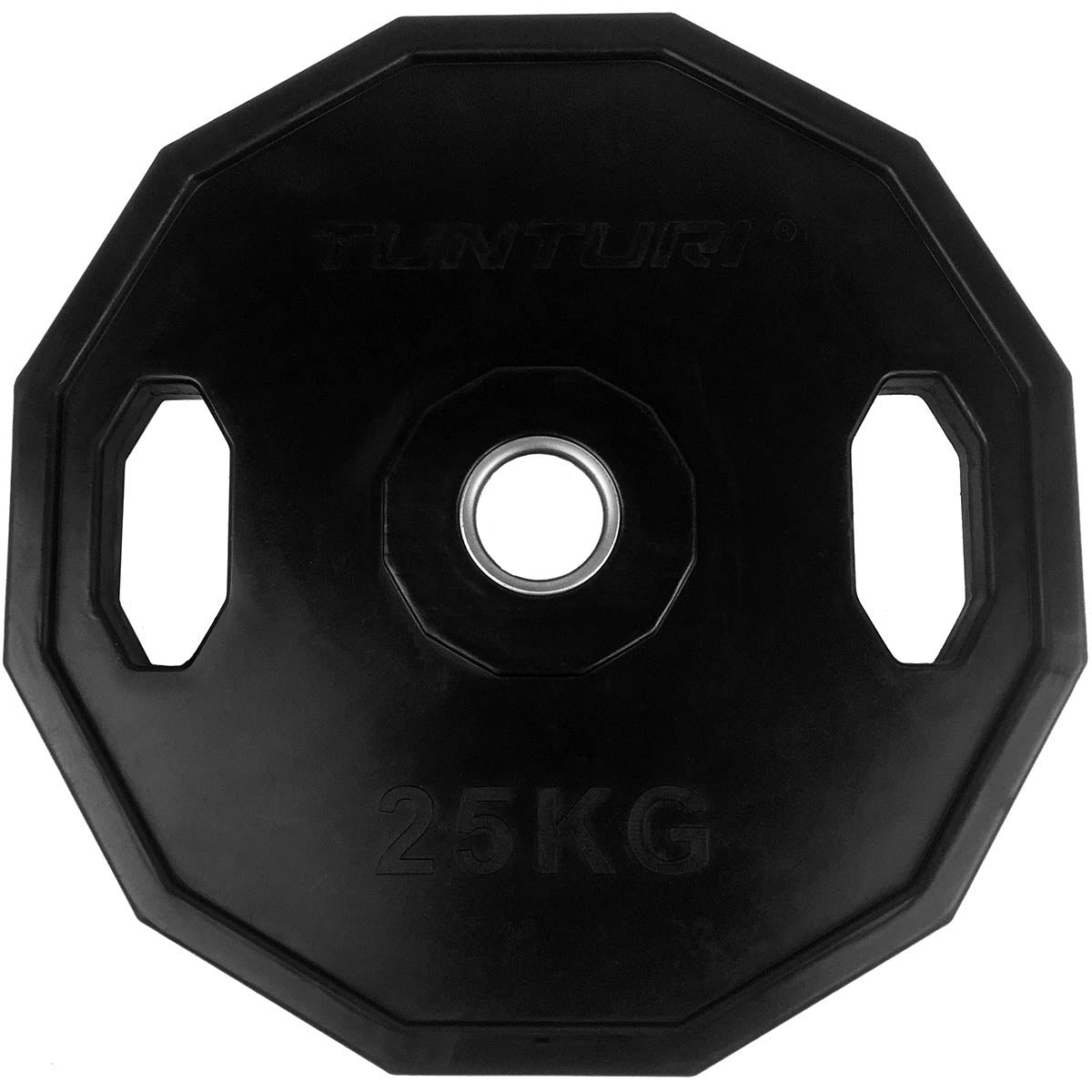 Tunturi Weightplate Rubber 25 kg Ø50