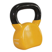 Tunturi Kettlebell Iron/Vinyl 6 kg – Lätt och mångsidig för teknik och rörlighet