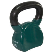 Tunturi Kettlebell Iron/Vinyl 8 kg – Perfekt för nybörjare, teknik och högre tempo