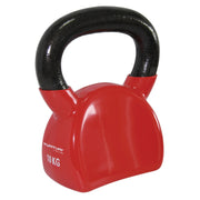 Tunturi Kettlebell Iron/Vinyl 10 kg – Smidig vikt för teknik och uthållig träning
