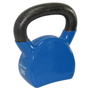 Kettlebell Iron/Vinyl 12 kg – Stabil vikt för teknik, styrka och uthållighet