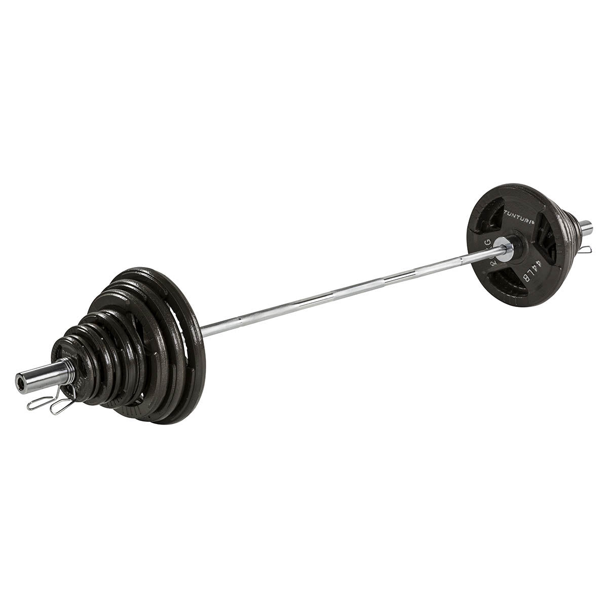 Tunturi Barbell/Plate Set 100 kg Ø50