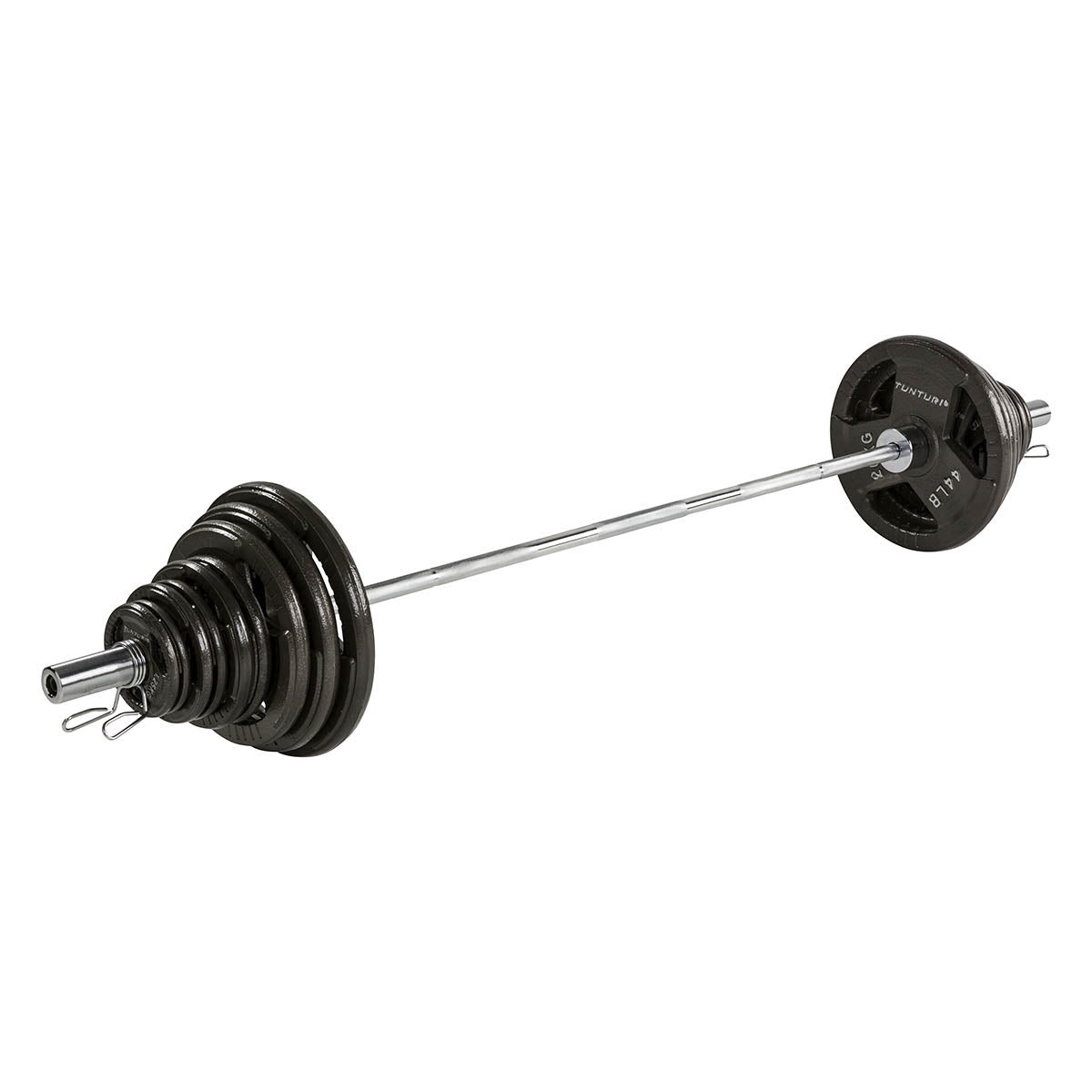 Tunturi Barbell/Plate Set 140 kg Ø50