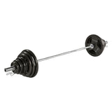 Tunturi Barbell/Plate Set 140 kg Ø50