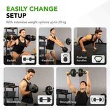 Tunturi Viktsats 20 kg – allt du behöver för smart hemmaträning