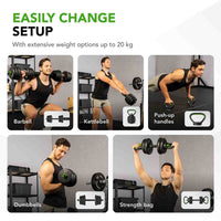 Tunturi Viktsats 20 kg – allt du behöver för smart hemmaträning