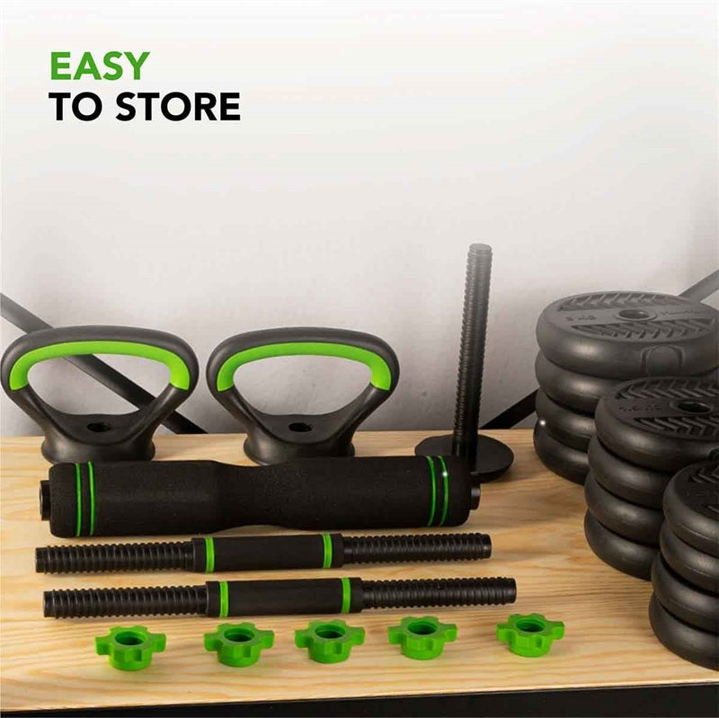 Tunturi Barbell/Dumbbell Set 20 kg,Vin